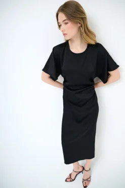 Hot KIKISIX ABITO ARRICCI FIANCO NERO