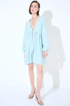 Online KIKISIX ABITO BABYLON MANICA ELASTICO MENTA