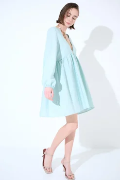 Online KIKISIX ABITO BABYLON MANICA ELASTICO MENTA