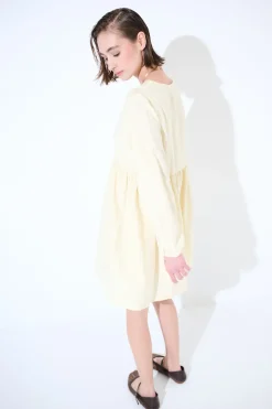 Best KIKISIX ABITO BABYLON MANICA ELASTICO GIALLO