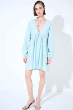 Online KIKISIX ABITO BABYLON MANICA ELASTICO MENTA