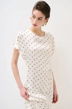 Online KIKISIX ABITO RASO POIS BURRO/NERO