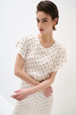 Online KIKISIX ABITO RASO POIS BURRO/NERO