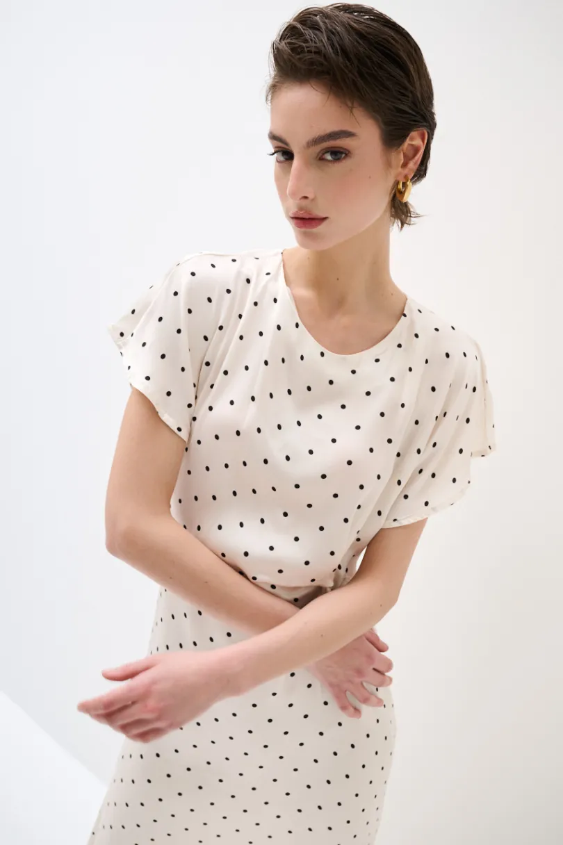 Online KIKISIX ABITO RASO POIS BURRO/NERO