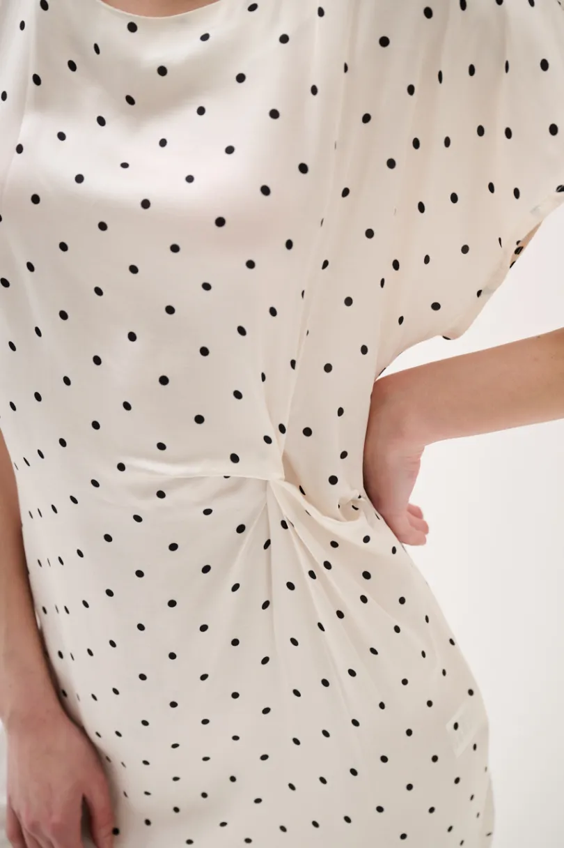 Online KIKISIX ABITO RASO POIS BURRO/NERO