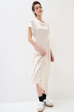 Online KIKISIX ABITO RASO POIS BURRO/NERO