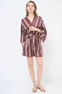 Sale KIKISIX BERMUDA CON ELASTICO MORO