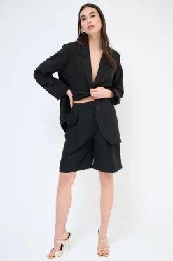 Online KIKISIX BERMUDA CON PINCE NERO