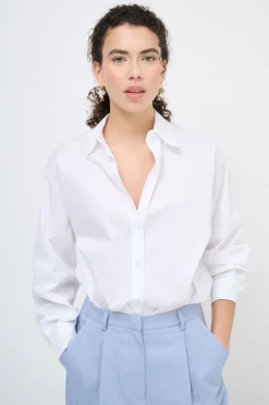 Clearance KIKISIX CAMICIA MODELLO MASCHILE BIANCO