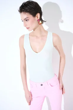 Online KIKISIX CANOTTA BASICO SETA A COSTE ACQUA