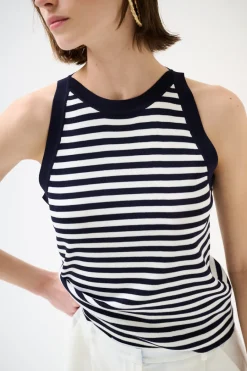 Online KIKISIX CANOTTA MAGLIA RIGA BLU