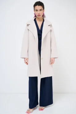 Best KIKISIX CAPPOTTINO CLASSICO 3 BOTTONI BEIGE