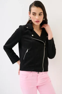 Online KIKISIX CHIODO SLIM DAINETTO NERO