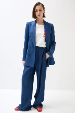 Sale KIKISIX GIACC D.P 6 BOTTONI C/PATTINE IN DENIM JEANS