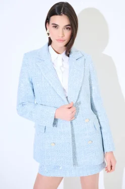 Fashion KIKISIX GIACCA CHANEL DOPPIO PETTO JEANS