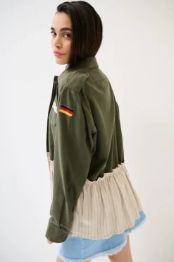 Discount KIKISIX GIACCA CON VINTAGE ORO