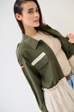 Discount KIKISIX GIACCA CON VINTAGE ORO