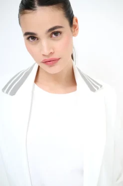 Fashion KIKISIX GIACCA OVER CON POLSINO MANICA PANNA