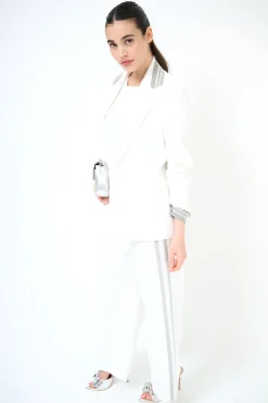 Fashion KIKISIX GIACCA OVER CON POLSINO MANICA PANNA