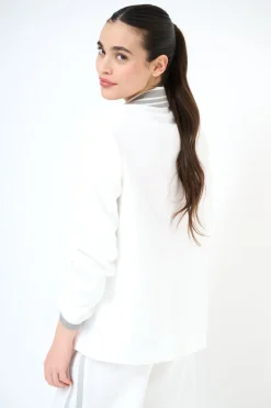 Fashion KIKISIX GIACCA OVER CON POLSINO MANICA PANNA