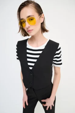 Online KIKISIX GILET BIELASTICO NERO