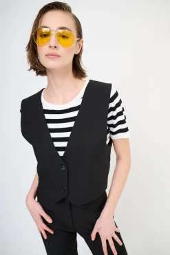 Online KIKISIX GILET BIELASTICO NERO