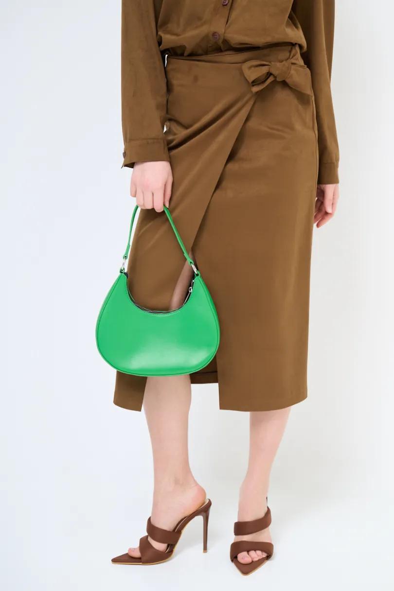 Sale KIKISIX GONNA PORTAFOGLIO TABACCO