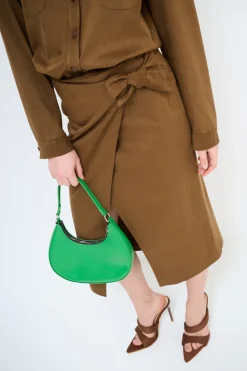 Sale KIKISIX GONNA PORTAFOGLIO TABACCO