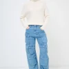 Discount KIKISIX JEANS CARGO JEANS