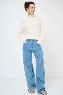 Discount KIKISIX JEANS CARGO JEANS