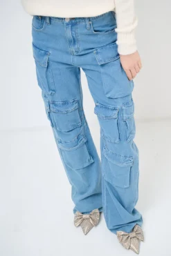 Discount KIKISIX JEANS CARGO JEANS