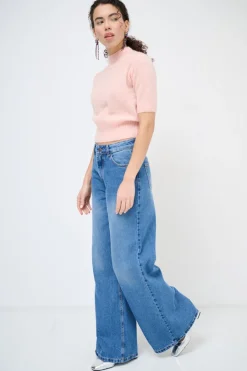 Best KIKISIX JEANS DRITTO CINQUE TASCHE MEDIO