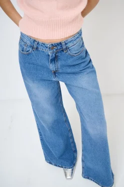 Best KIKISIX JEANS DRITTO CINQUE TASCHE MEDIO