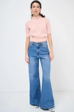 Best KIKISIX JEANS DRITTO CINQUE TASCHE MEDIO