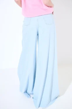 Clearance KIKISIX JEANS PALAZZO BLU CHIARO