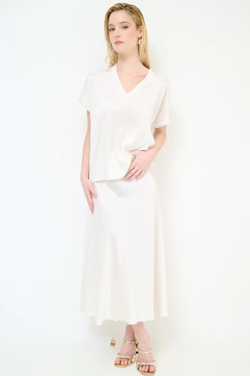 Online KIKISIX LONGUETTE CON ELASTICO RASO CHAMPAGNE