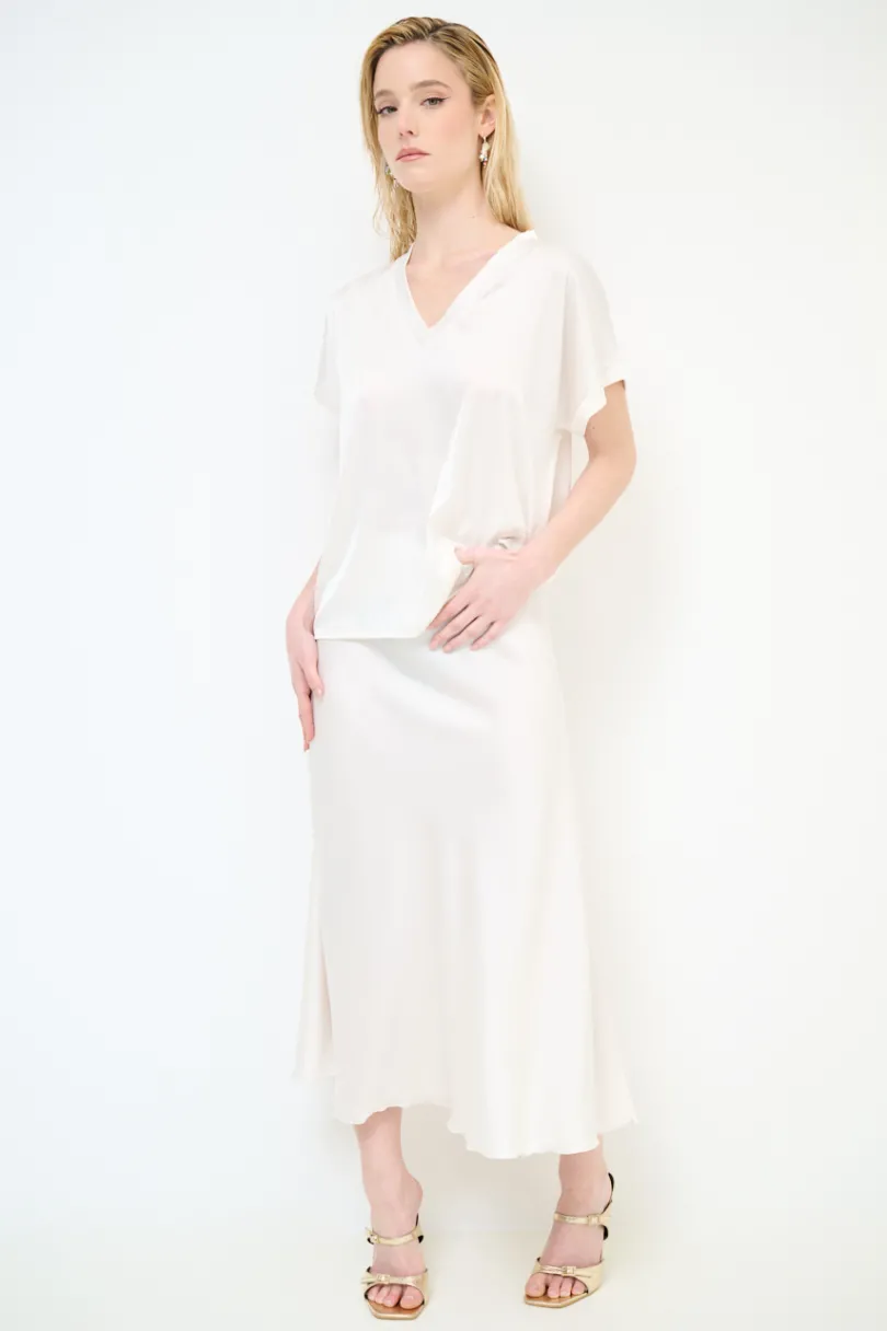 Online KIKISIX LONGUETTE CON ELASTICO RASO CHAMPAGNE