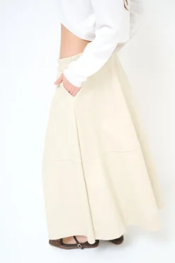 Online KIKISIX LONGUETTE ECOPELLE BEIGE