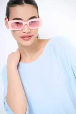 New KIKISIX MAGLIA OVER M/MANICA RIGA DAVANTI ACQUA