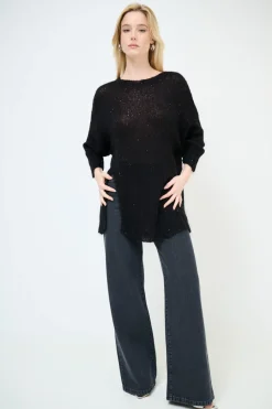 Best KIKISIX MAXI CON SPACCO NERO