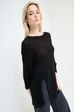 Best KIKISIX MAXI CON SPACCO NERO