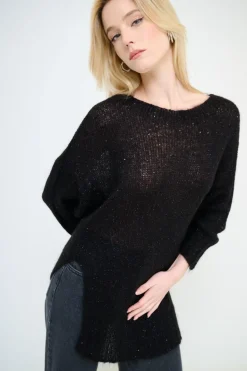 Best KIKISIX MAXI CON SPACCO NERO