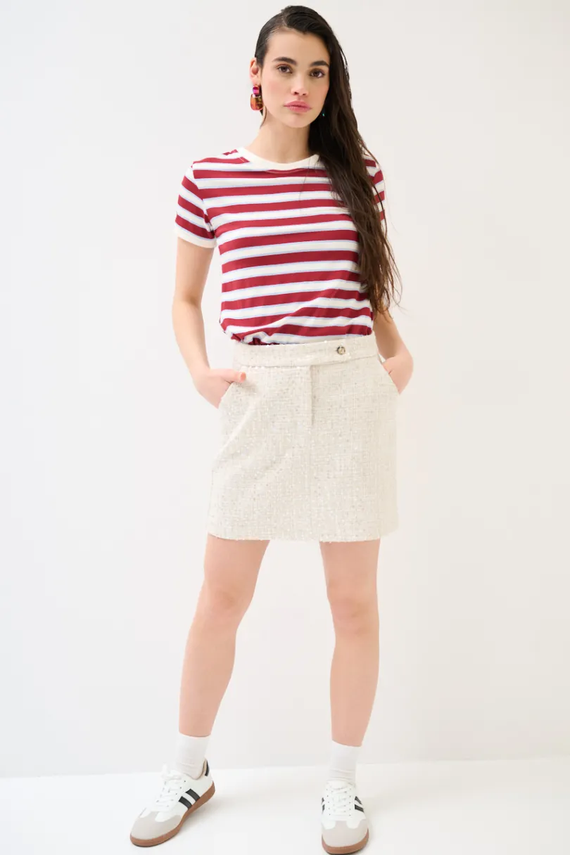 Outlet KIKISIX MINI CHANEL NATURALE