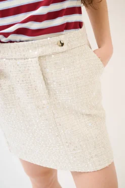 Outlet KIKISIX MINI CHANEL NATURALE