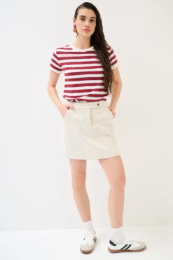 Outlet KIKISIX MINI CHANEL NATURALE