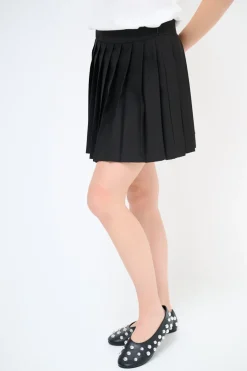 Clearance KIKISIX MINIGONNA A PIEGHE NERO