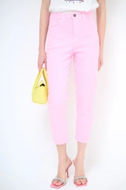 Online KIKISIX PANTALONE CINQUE TASCHE ROSA