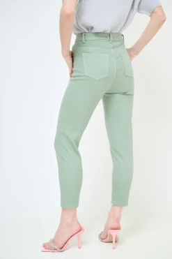 Clearance KIKISIX PANTALONE CINQUE TASCHE SALVIA