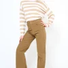 New KIKISIX PANTALONE PALAZZO BEIGE