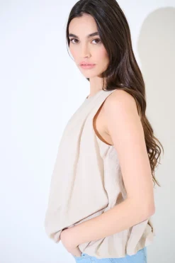 Online KIKISIX TOP BALLOON CON BOTTONE DT SAFARI